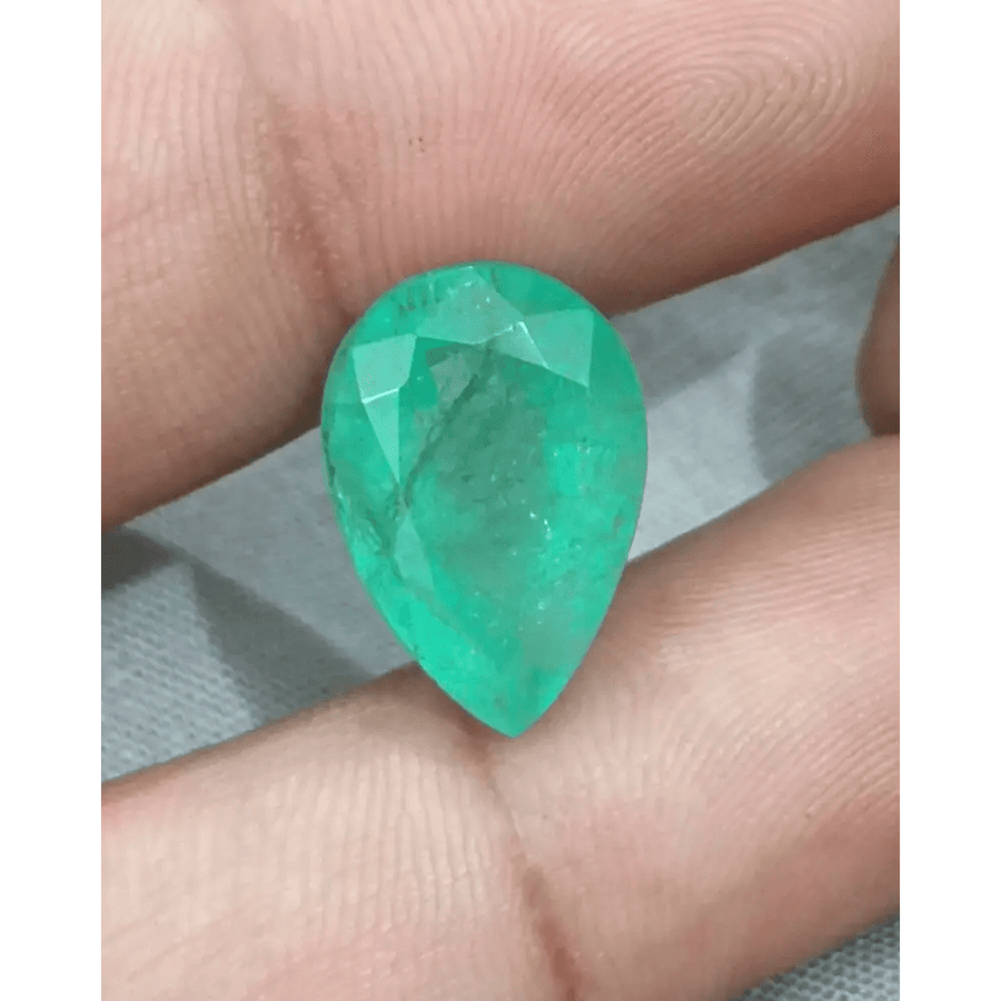 9.99ct Colombian Emerald, 100% Natural Gemstone - SMSGEMS 