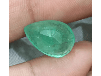 9.99ct Colombian Emerald, 100% Natural Gemstone - SMSGEMS 