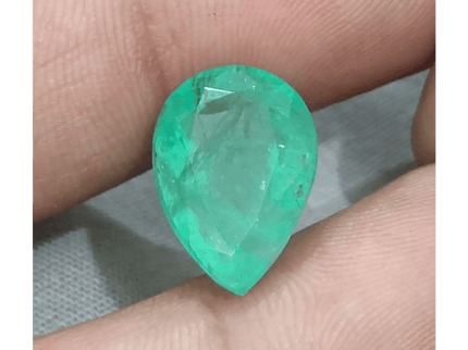 9.99ct Colombian Emerald, 100% Natural Gemstone - SMSGEMS 