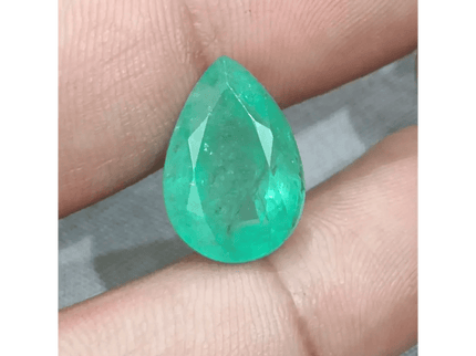 9.99ct Colombian Emerald, 100% Natural Gemstone - SMSGEMS 