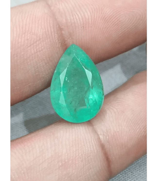 9.99ct Colombian Emerald, 100% Natural Gemstone - SMSGEMS 