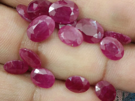 22.38ct Ruby Parcel, Natural untreated Gemstones