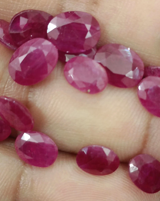 22.38ct Ruby Parcel, Natural untreated Gemstones