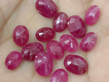 22.38ct Ruby Parcel, Natural untreated Gemstones