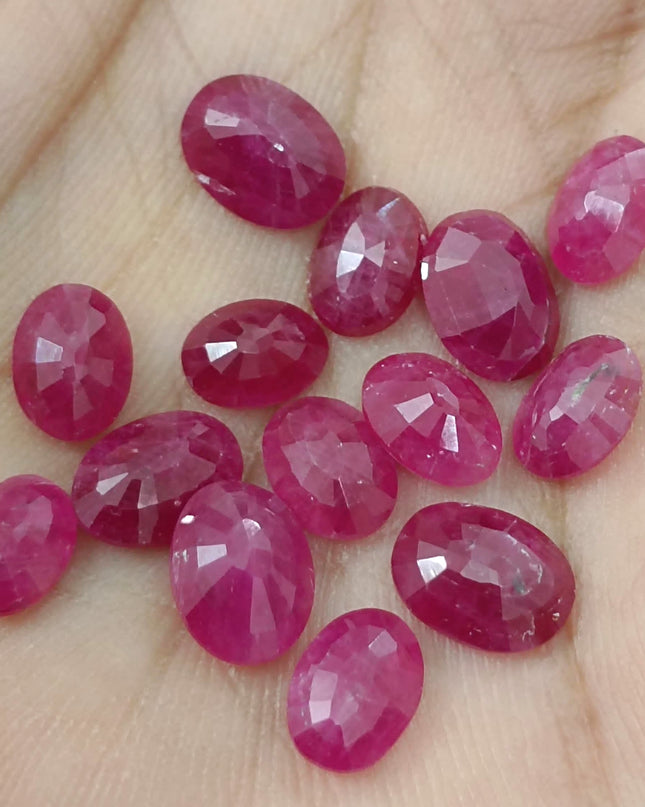 22.38ct Ruby Parcel, Natural untreated Gemstones