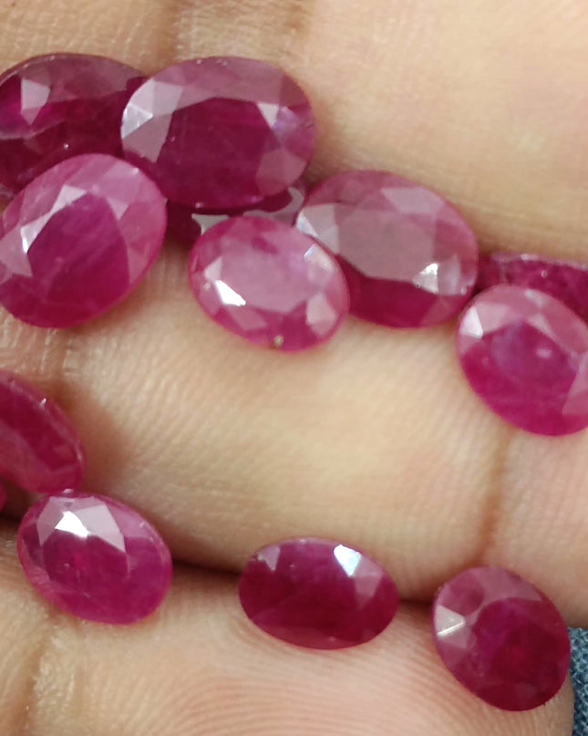 22.38ct Ruby Parcel, Natural untreated Gemstones
