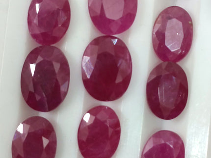 22.38ct Ruby Parcel, Natural untreated Gemstones