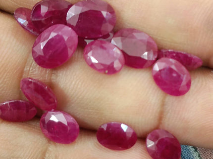22.38ct Ruby Parcel, Natural untreated Gemstones