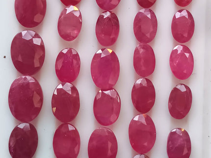40.37ct Untreated Natural Mozambique Ruby Parcel.