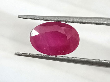 Mozambique Ruby 1.04ct Untreated Natural Stone