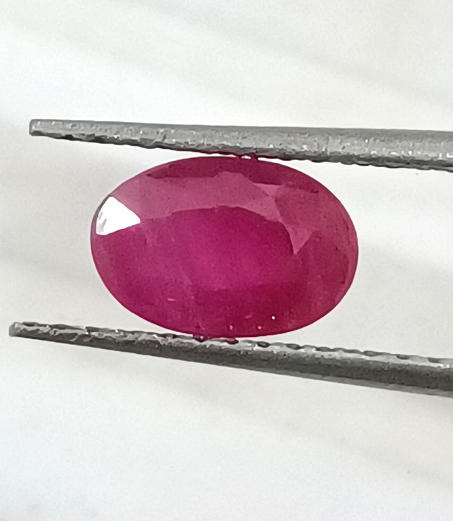 Mozambique Ruby 1.04ct Untreated Natural Stone