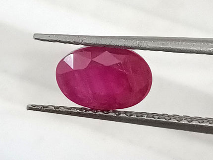 Mozambique Ruby 1.04ct Untreated Natural Stone
