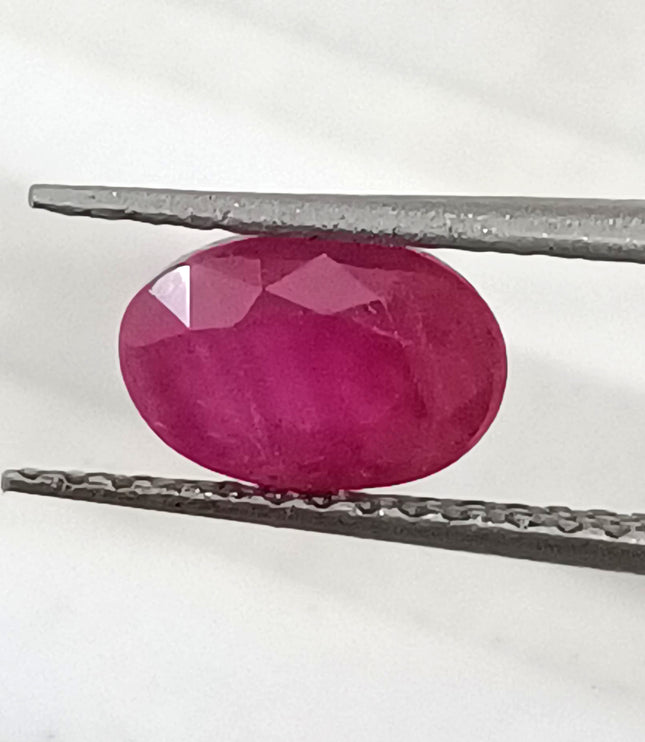 Mozambique Ruby 1.04ct Untreated Natural Stone