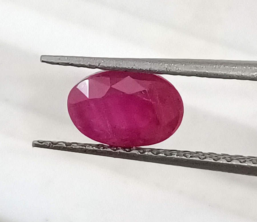 Mozambique Ruby 1.04ct Untreated Natural Stone