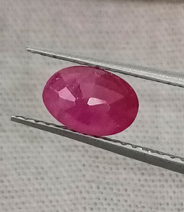 Mozambique Ruby 1.04ct Untreated Natural Stone