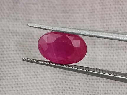 Mozambique Ruby 1.04ct Untreated Natural Stone
