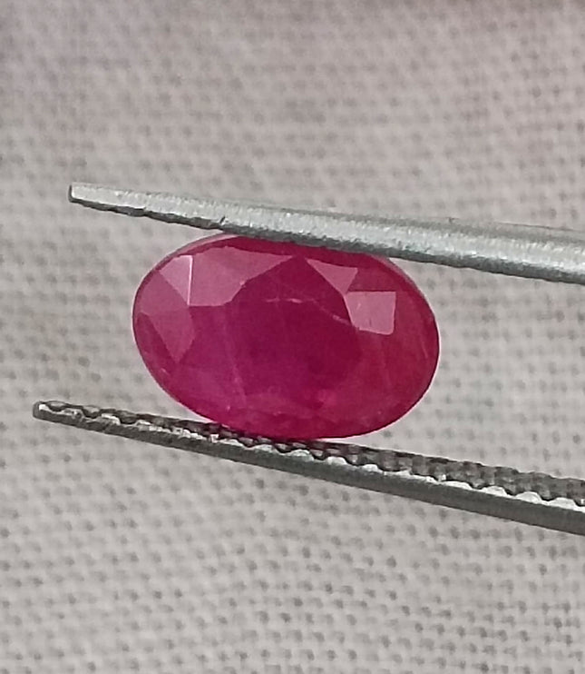 Mozambique Ruby 1.04ct Untreated Natural Stone