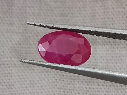 Mozambique Ruby 1.04ct Untreated Natural Stone