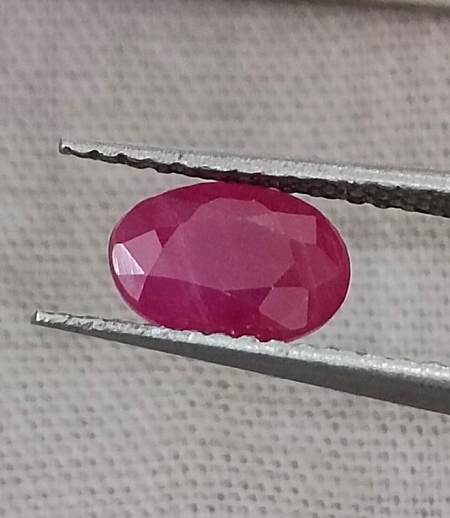 Mozambique Ruby 1.04ct Untreated Natural Stone