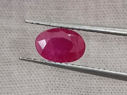 Mozambique Ruby 1.04ct Untreated Natural Stone