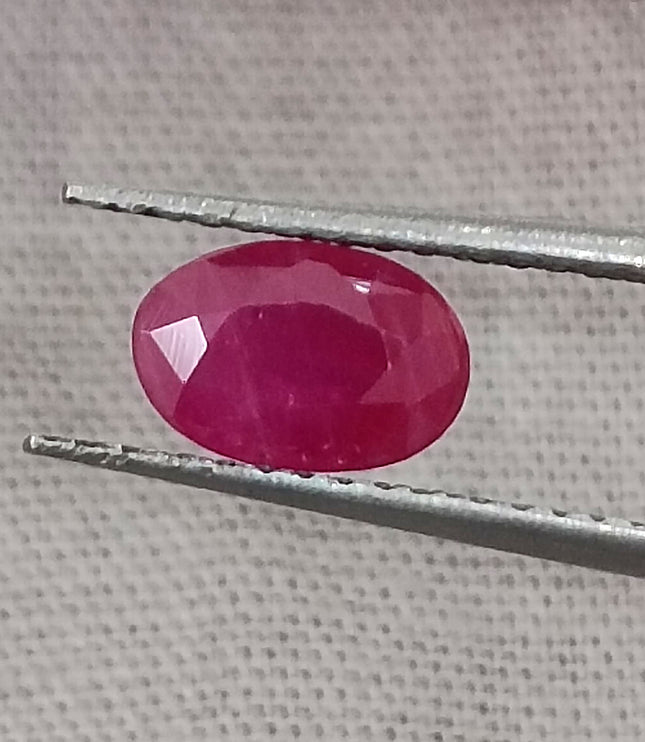 Mozambique Ruby 1.04ct Untreated Natural Stone