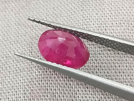 Mozambique Ruby 1.51ct Certified Natural Untreated Gemstone