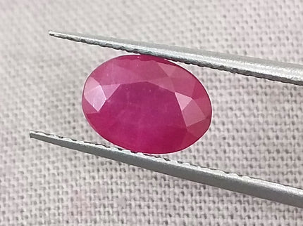 Mozambique Ruby 1.51ct Certified Natural Untreated Gemstone