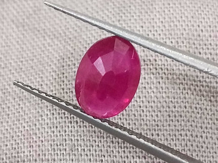 Mozambique Ruby 1.51ct Certified Natural Untreated Gemstone