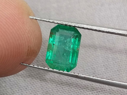 Zambian Emerald 2.03ct Natural Certified Spring Green Gemstone