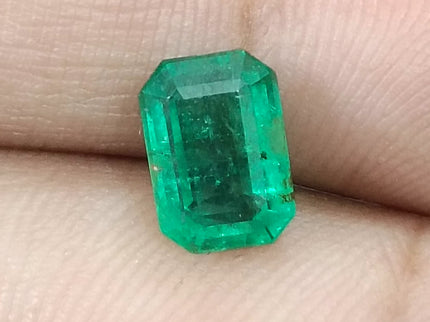 Zambian Emerald 2.03ct Natural Certified Spring Green Gemstone