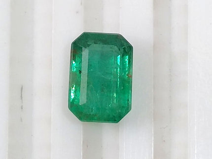 Zambian Emerald 2.03ct Natural Certified Spring Green Gemstone