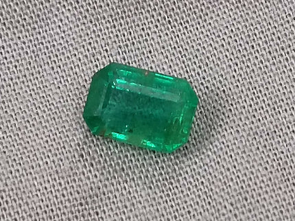 Zambian Emerald 2.03ct Natural Certified Spring Green Gemstone