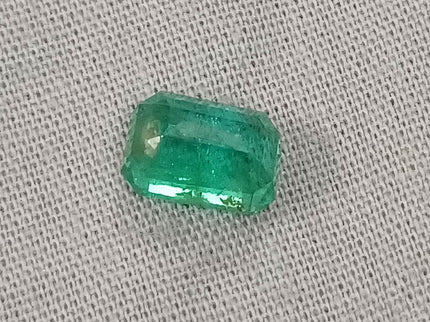 Zambian Emerald 2.03ct Natural Certified Spring Green Gemstone