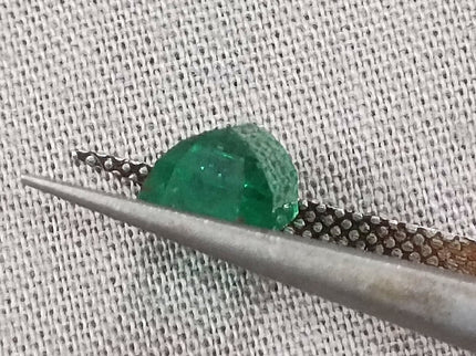Zambian Emerald 2.03ct Natural Certified Spring Green Gemstone