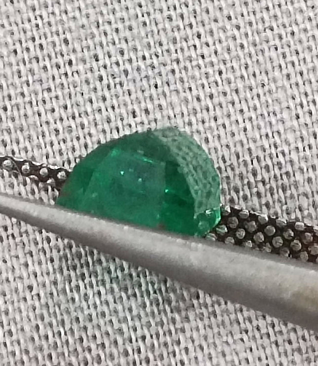 Zambian Emerald 2.03ct Natural Certified Spring Green Gemstone
