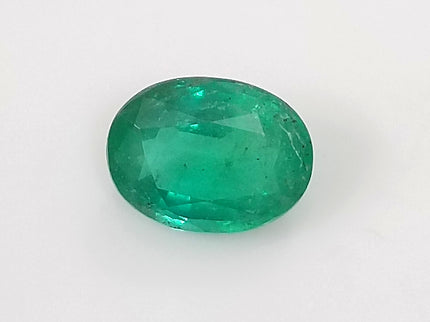 GSI Certified 1.99ct Grass Green Emerald, Natural Earth Mined Gemstone