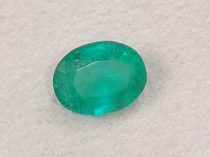 GSI Certified 1.99ct Grass Green Emerald, Natural Earth Mined Gemstone