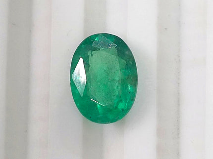 Panjshir Emerald 1.64ct Certified Exceptional luster Water Green Natural Gemstone