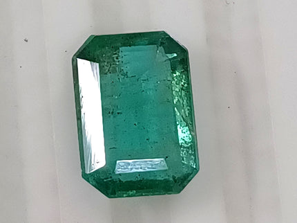 GSI Certified 2.39ct Zambian Emerald, Natural Loose Gemstone