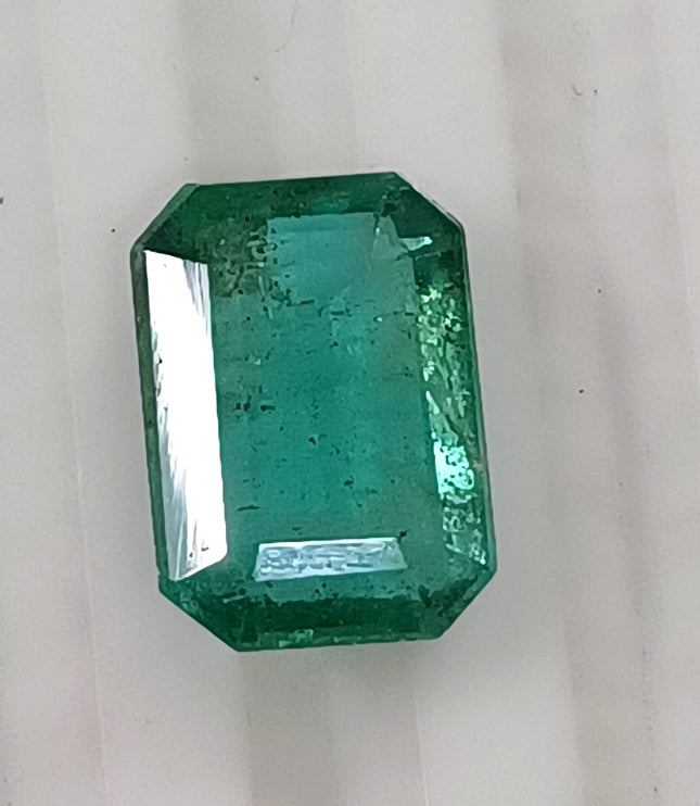 GSI Certified 2.39ct Zambian Emerald, Natural Loose Gemstone