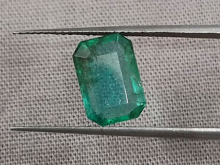 GSI Certified 2.39ct Zambian Emerald, Natural Loose Gemstone