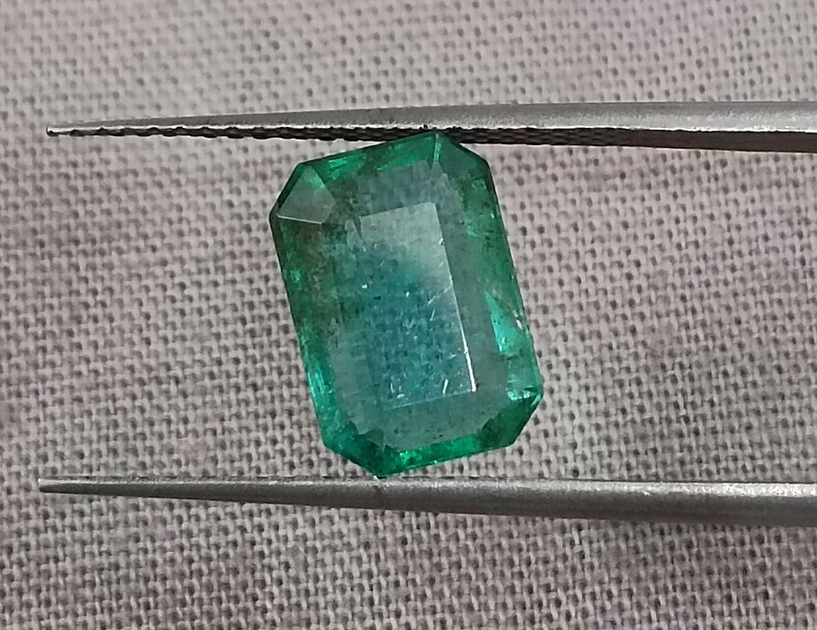 GSI Certified 2.39ct Zambian Emerald, Natural Loose Gemstone