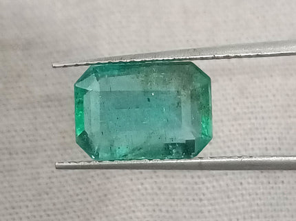 GSI Certified 2.39ct Zambian Emerald, Natural Loose Gemstone