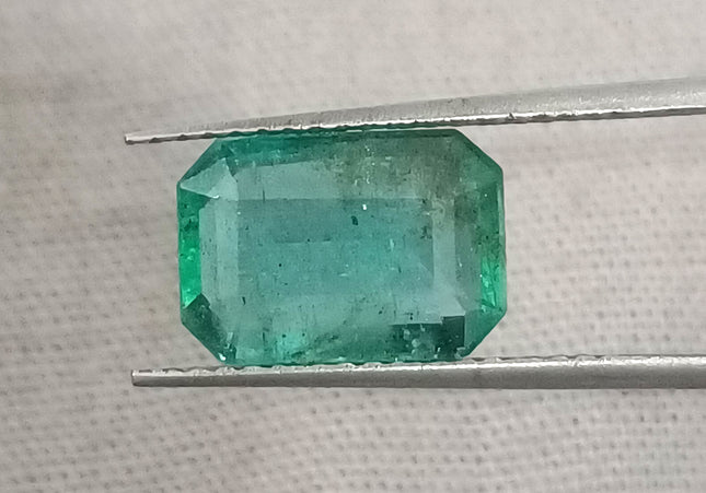 GSI Certified 2.39ct Zambian Emerald, Natural Loose Gemstone