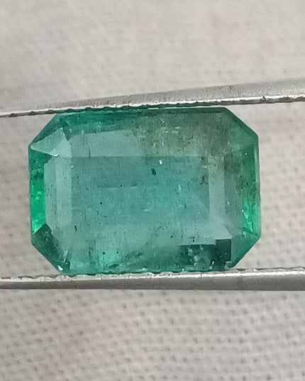 GSI Certified 2.39ct Zambian Emerald, Natural Loose Gemstone