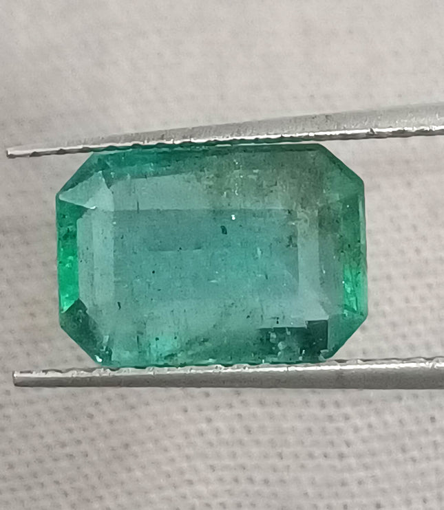 GSI Certified 2.39ct Zambian Emerald, Natural Loose Gemstone
