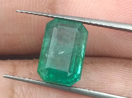 GSI Certified 3.19ct Zambian Emerald