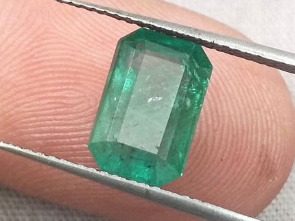 GSI Certified 3.19ct Zambian Emerald