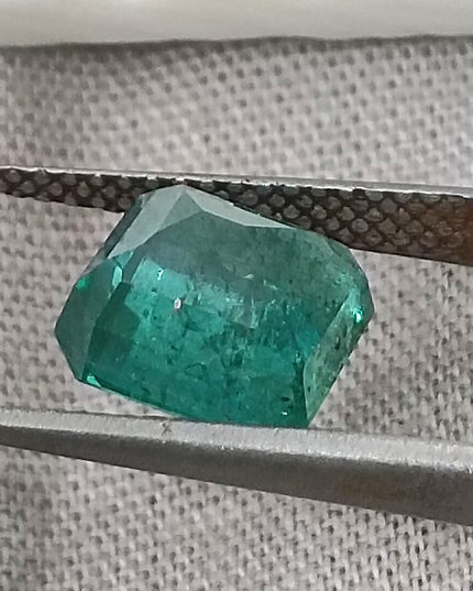 GSI Certified 2.42ct Zambian Emerald, Natural Loose Gemstone