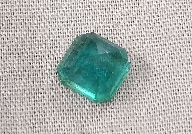GSI Certified 2.42ct Zambian Emerald, Natural Loose Gemstone